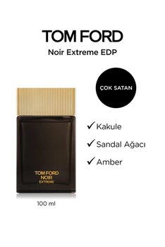Tom Ford Noir Extreme Edp 150 Ml Erkek Parfüm