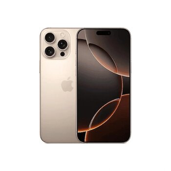 Yenilenmiş Iphone 16 Pro Max 512gb -B Kalite- Çöl Titanyum