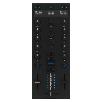 Native Instruments Traktor Kontrol Z1 Mk2 Dj Kontrol Cihazı / Mixer