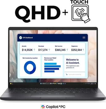 Dell Pro 13 Premium Ultra 7 268V 32GB 1TB SSD Intel Arc 13.3 QHD+ Touch Windows 11 Pro