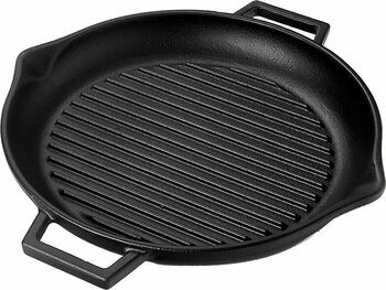 Lava 30 cm Siyah Döküm Izgara Tava