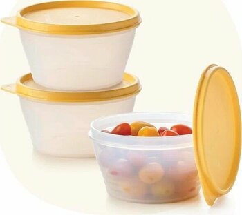 Tupperware Klasik 500 ml 3’lü Saklama Kabı