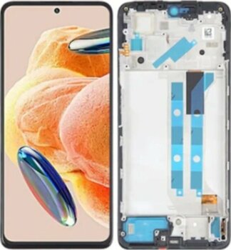 Xiaomi Redmi Note 12 Pro 4g Uyumlu Çıtalı Lcd Ekran Dokunmatik Çok Renkli