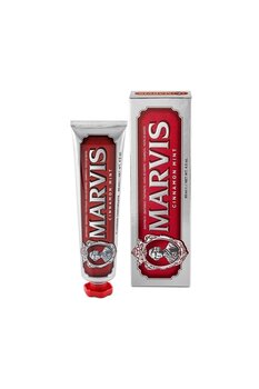 Marvis Cinnamon Mint Diş Macunu 85 ml Plak ve Bakterilere Karşı Koruma Sağlayan Uzun Süreli Ferahlık