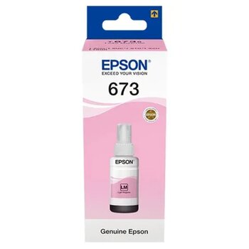 Epson T6731 70 ml Açık Kırmızı Mürekkep Şişesi