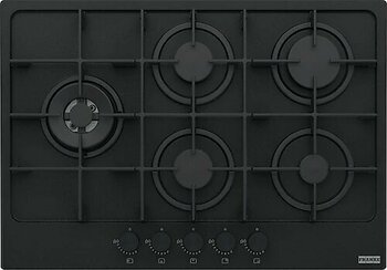 Franke FHMA 755 4G DC MB Siyah Cam Ankastre Ocak