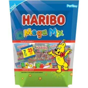 Haribo Mega Mix 360 G x 1 Paket - 360 gr
