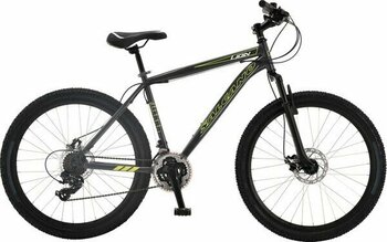 Salcano Lion 24 Jant Disk Fren Çocuk Bisikleti (135-155 cm Boy) - Siyah - Sarı - Gri