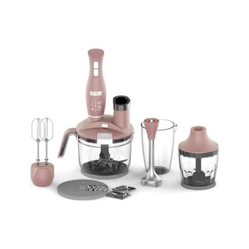 Sem Problade Sk 245 Multi 2000 W Mikser & Blender Seti Rose Gold