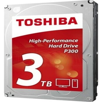 Toshiba P300 HDWD130UZSVA 3.5" 3 Tb Sata 3 HDD
