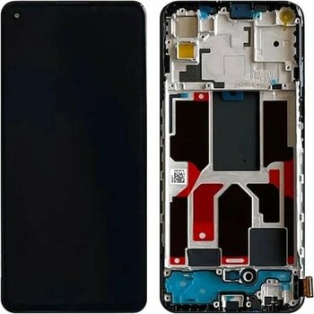 Tkgz - Oppo Reno 5 Lite Uyumlu Lcd Ekran Dokunmatik Orijinal Full Çitali