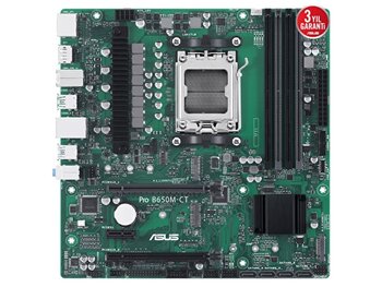 Asus Pro A620m-dash-csm AMD A620 AM5 6400 Ddr5 Hdmı VGA USB 3.2 mATX Anakart