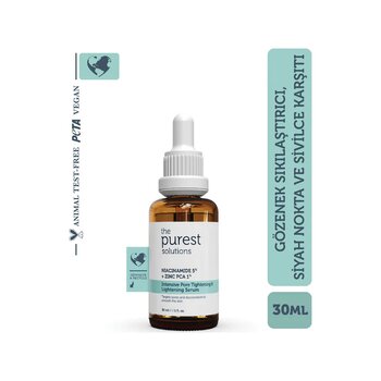 The Purest Solutions siyah Nokta Ve Sivilce Karşıtı Serum 30 Ml