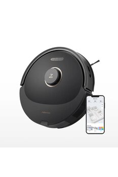 RoborockVacuum Cleanner Q8 Max Robot Süpürge Siyah