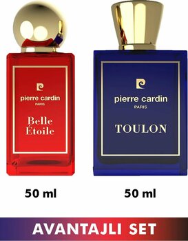 Pierre Cardin Belle Etoile EDP 50 ml Kadın Parfüm ve Toulon EDP 50 ml Erkek Parfüm Seti