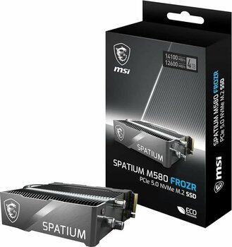 MSI SPATIUM M580 PCIe 5.0 NVMe M.2 4TB SSD