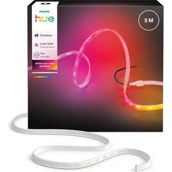 Philips Hue Flux Gradient Outdoor LED Şerit 5m - RGB