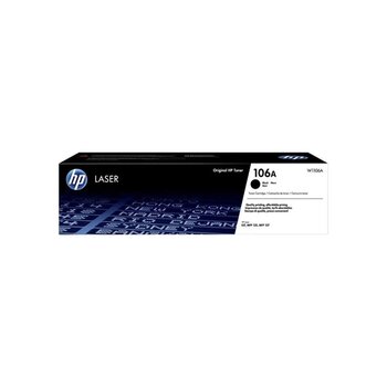 Hp 106A Black Siyah 1.000 Sayfa Toner W1106a