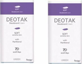 Deotak Krem Deodorant Soft 35 ml x 2 Adet