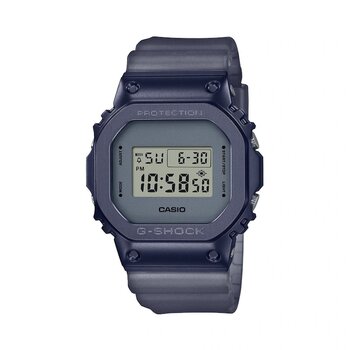 Casio Gm-5600mf-2dr Kol Saati Metalik