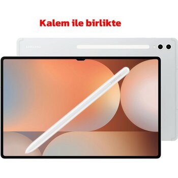 Samsung S10 Ultra 12RAM 512GB 14.6 Inc Tam Dokunmatik Androıd Tablet - Gümüş - 512 GB