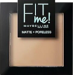 Maybelline New York Fit Me Matte + Poreless Pudra Natural Buf 230