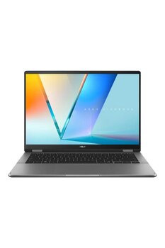 Asus Vivobook 14 Flip TP3407SA-SG196W Intel Core Ultra 7 256V 16GB LPDDR5X 512GB SSD 14" WUXGA OLED Dokunmatik 360° Katl
