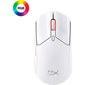 Ozka Concept Pulsefire Haste 2 W. (White) Mouse - Acı Kahve