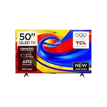 Tcl 50p7l 50" 127 Ekran Uydu Alıcılı 4k Ultra Hd Google Smart Qled Tv