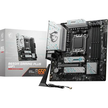 MSI Msı B650M Gamıng Wıfı Amd B650 Soket Am5 Ddr5 7200+(OC) Mhz Matx Gaming (Oyuncu) Anakart