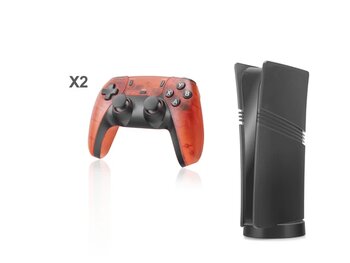 Ultra Retro Oyun Konsolu Hdmı Çift Gamepad Seti 128 Gb Hafıza Kartlı 2.4G Kablosuz Siyah Gs5