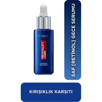 Zemira L'oreal Paris Revitalift Saf Retinol Gece Serumu 1 Paket (1 x 30 Ml)