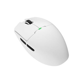 Aigo GM80 Plus Beyaz Kablosuz Gaming Mouse - 12000 Dpı, PAW3311 Sensör, 3 Modlu Bağlantı (Usb, 2.4g, Bluetooth), Ultra Hafif 52.2g - Option-1