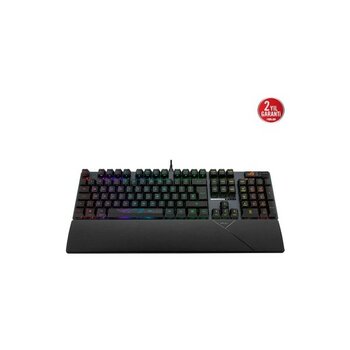 Esranın Dünyası Asus Rog Strıx Scope Iı Rx Aura Sync Rgb Mekanik Türkçe Tuş Dizilimi Rog Rx Red Swıtch IP57 Multı