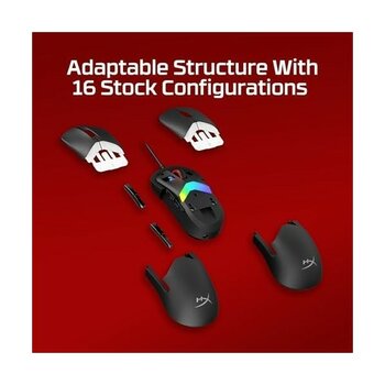 Hyperx Pulsefire Saga Wired Gaming Mouse, Kablolu Mouse - Option-1 - 0-Bordo
