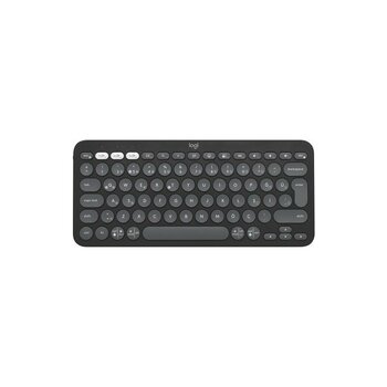 Die Grup Logitech K380S Pebble Keys 2 Çoklu Cihaz Özellikli Bluetooth Türkçe Q Klavye -