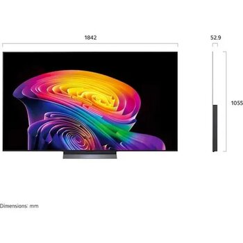 LG OLED83C64LA 83 inç 214 Ekran 4K Ultra HD webOS OLED evo TV