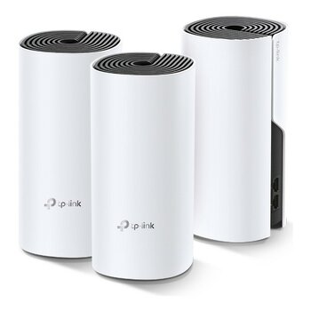 TP-Link Tp-Lınk Deco-E4, AC1200, Üçlü Mesh, 1200MBPS, Dual Band, 2port Megabit Lan, 370M2 Çekim Alanı,