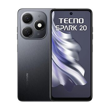 Tecno Spark 20 8/128gb Siyah Akıllı Telefon