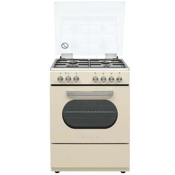 Vestel SF 8400 DG 66 lt Bej Retro Solo Fırın