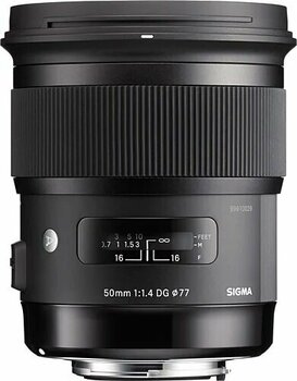 Sigma 50mm f/1.4 DG HSM Art Lens