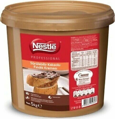 Nestle Professional Fındık Kreması 5 kg