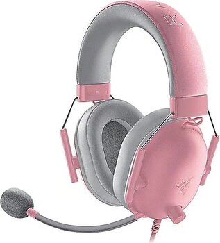 Razer BlackShark V2 X RZ04-03240800-R3M1 Pembe 7.1 Kablolu Kulak Üstü Oyuncu Kulaklığı