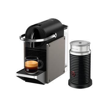 Nespresso Pixie Titan ve  Aeroccino 3