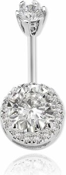 Chavin Çift Taşlı Komple Taşlı Göbek Piercing da61