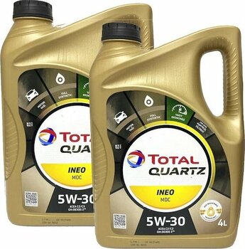 Total Quartz Ineo Mdc 5w-30 Dpf Sentetik Motor Yağı 2 X 4 L 4 L