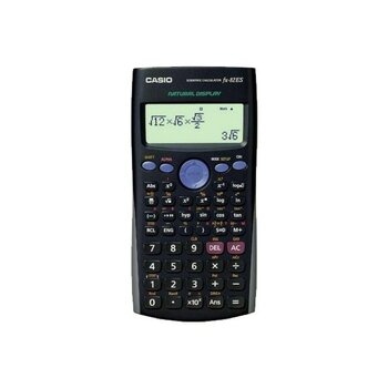 Casio Hesap Makinesi Bilimsel 252 Fonksiyonlu FX-82ES Plus - Renkli