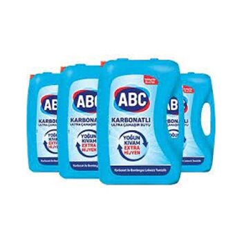 Abc Karbonatlı Ultra Çamaşır Suyu 3,25l 4'lü Paket Diğer