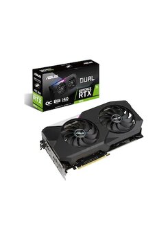 Asus NVIDIA GeForce RTX 3070 Dual OC DUAL-RTX3070-O8G 8 GB GDDR6 256 Bit Ekran Kartı