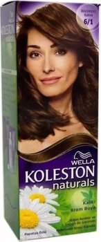 Wella Koleston Naturals Büyüleyici Kahve 6 haftaya kadar kalıcı mükemmel beyaz kapama Saç Boyası